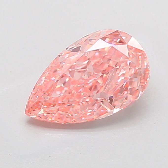 3.14 ct. pear Lab Grown Diamond front image