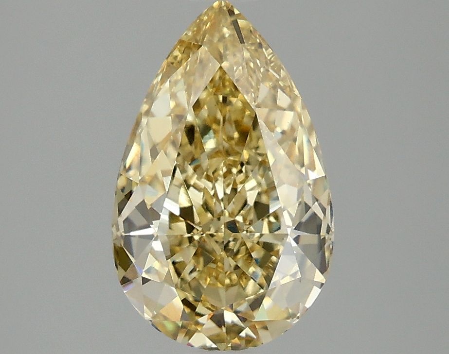 2.10 ct. pear Lab Grown Diamond front image