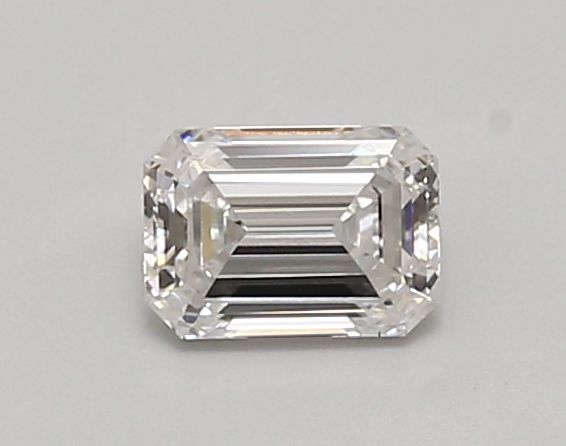 0.70 ct. emerald Lab Grown Diamond front image
