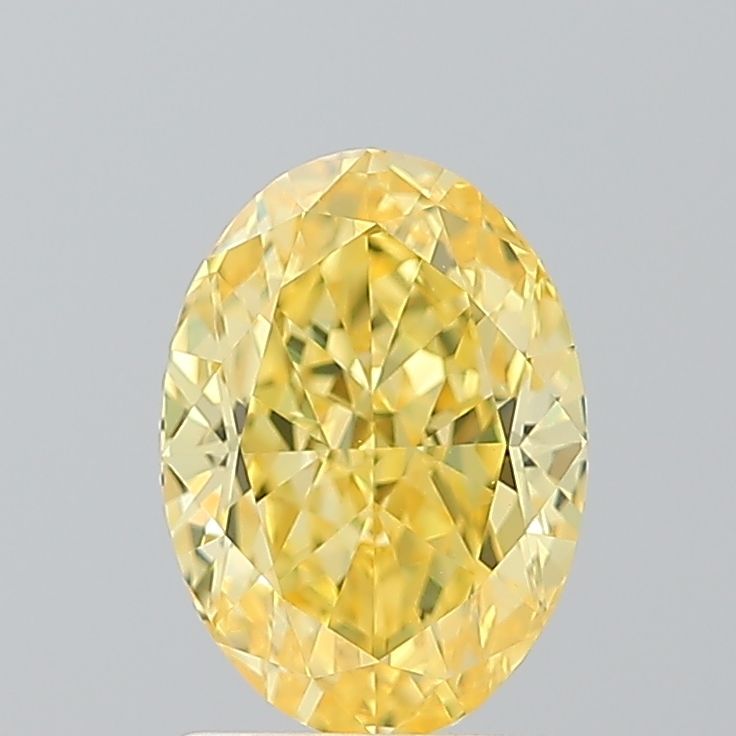 2.02 ct. oval Lab Grown Diamond front image