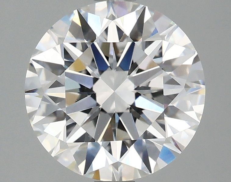 2.56 ct. round Lab Grown Diamond front image