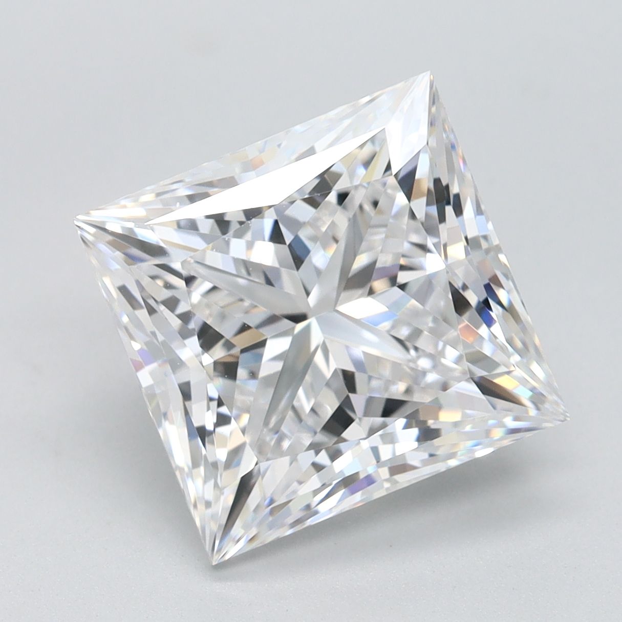 4.26 ct. princess Lab Grown Diamond front image