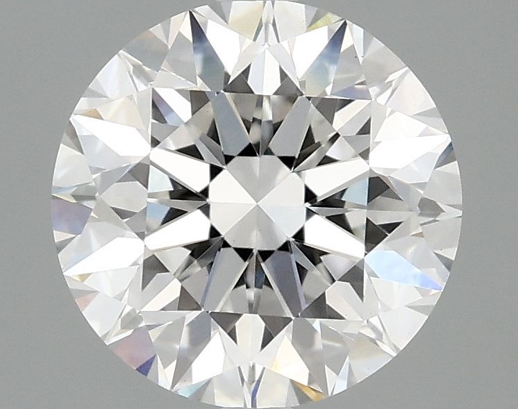2.58 ct. round Lab Grown Diamond front image