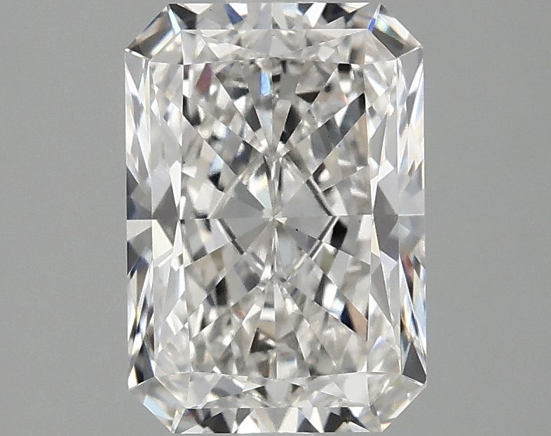 2.09 ct. radiant Lab Grown Diamond front image