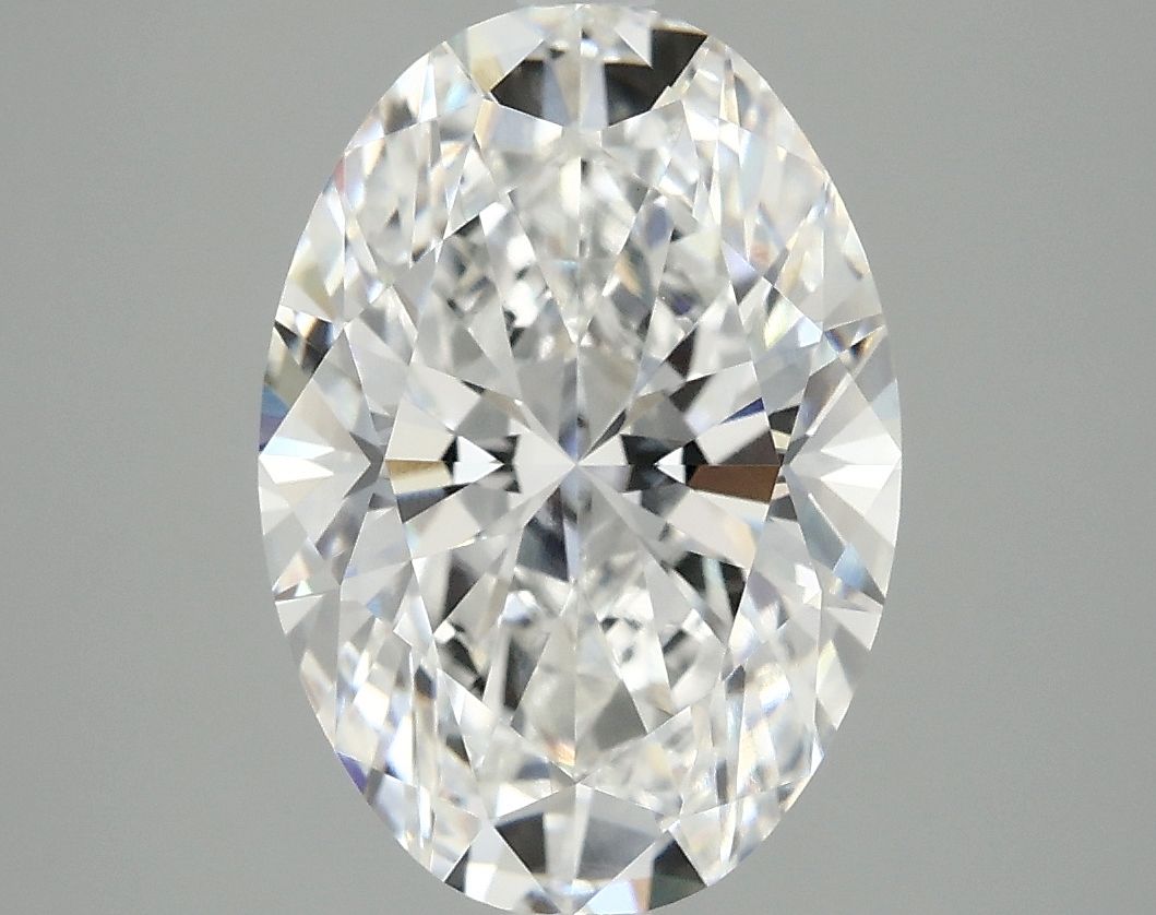 3.97 ct. oval Lab Grown Diamond front image