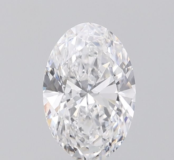 1.10 ct. oval Lab Grown Diamond front image