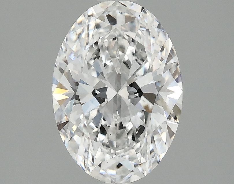 1.57 ct. oval Lab Grown Diamond front image