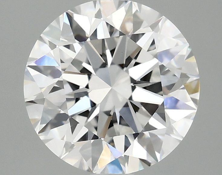 2.59 ct. round Lab Grown Diamond front image