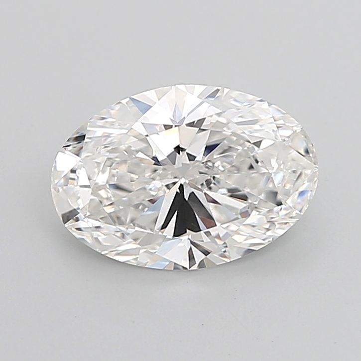 3.47 ct. oval Lab Grown Diamond front image
