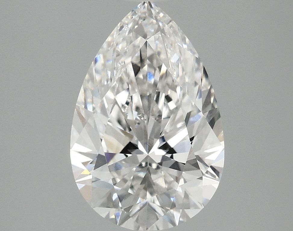 2.05 ct. pear Lab Grown Diamond front image
