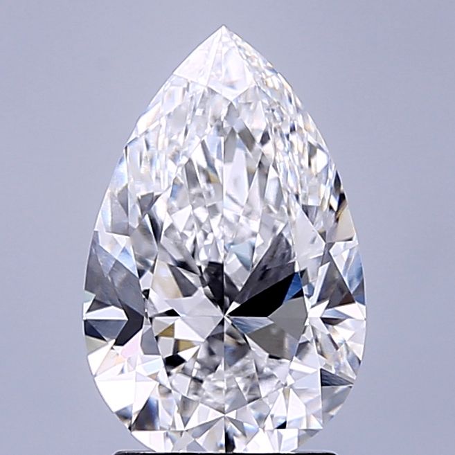 2.21 ct. pear Lab Grown Diamond front image