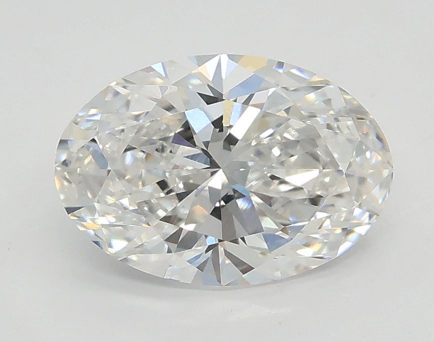 1.51 ct. oval Lab Grown Diamond front image