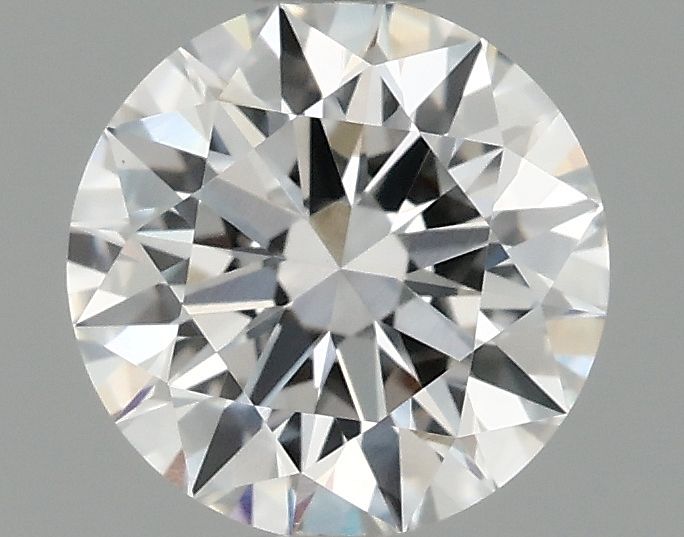 1.10 ct. round Lab Grown Diamond front image