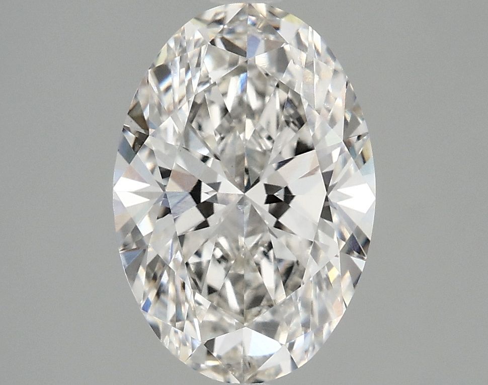 2.57 ct. oval Lab Grown Diamond front image