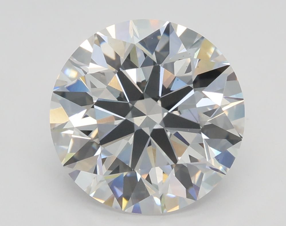2.71 ct. round Lab Grown Diamond front image