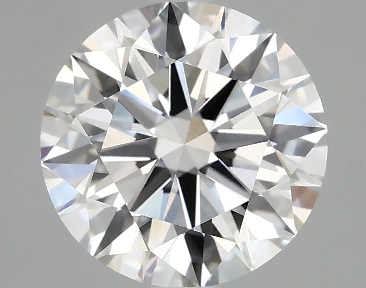1.54 ct. round Lab Grown Diamond front image