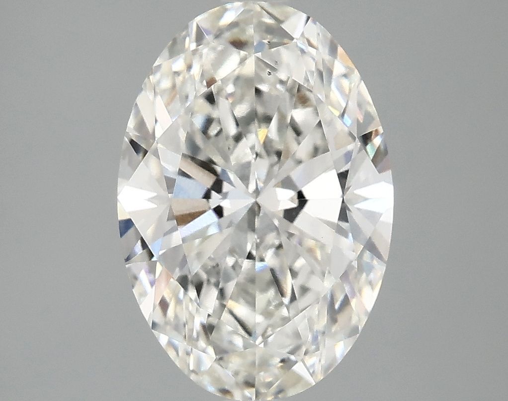 3.01 ct. oval Lab Grown Diamond front image