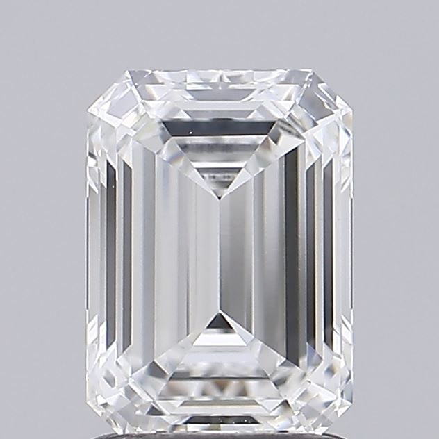 1.53 ct. emerald Lab Grown Diamond front image