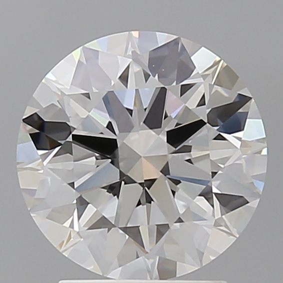 2.60 ct. round Lab Grown Diamond front image