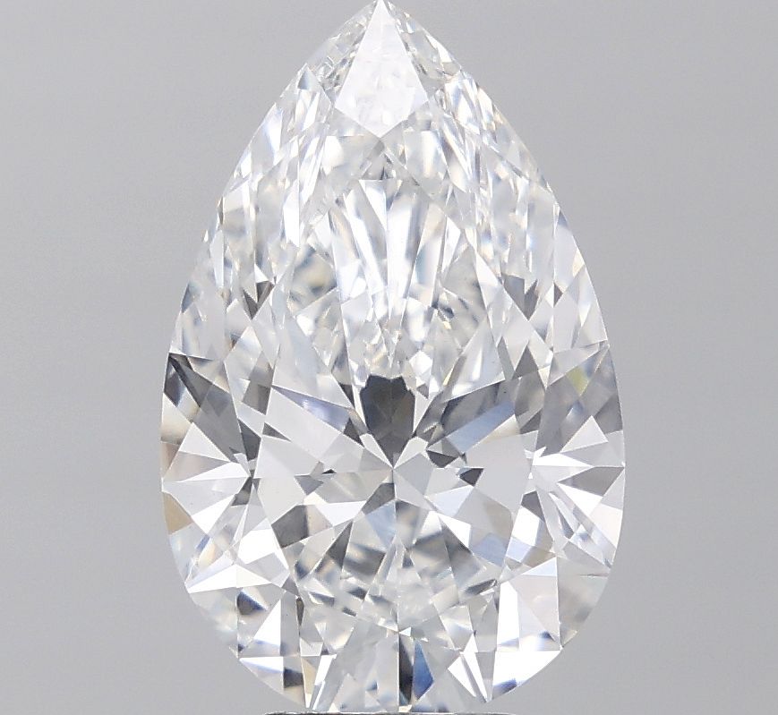 4.05 ct. pear Lab Grown Diamond front image