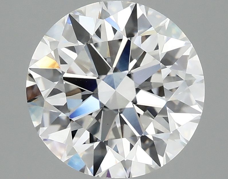 3.07 ct. round Lab Grown Diamond front image