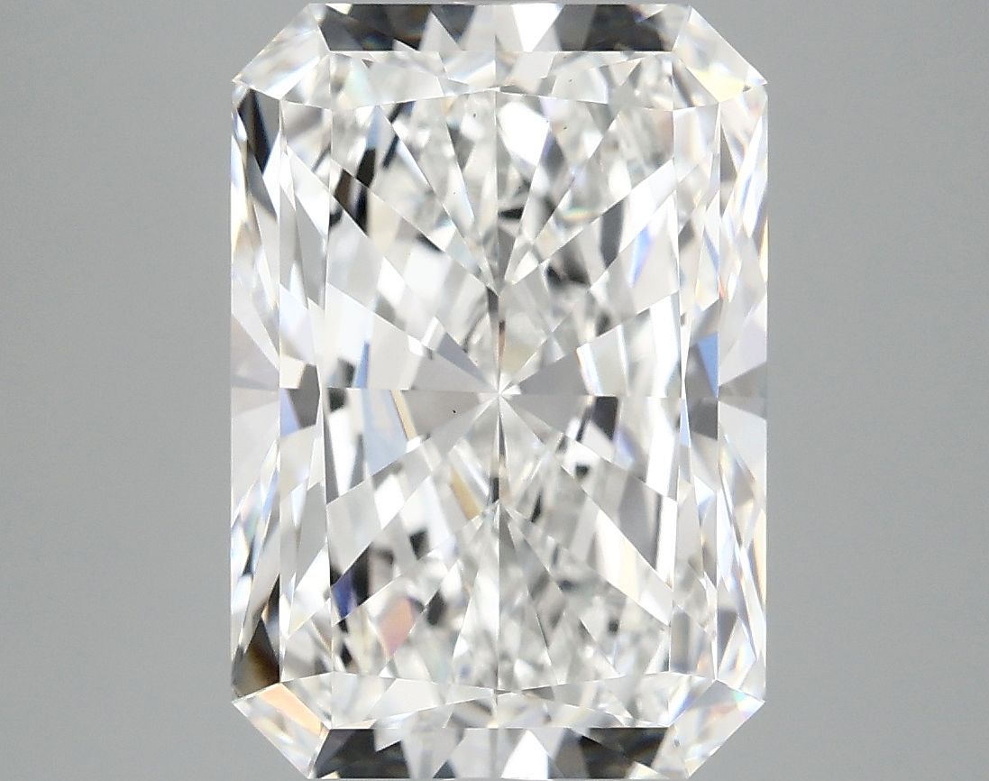 5.10 ct. radiant Lab Grown Diamond front image