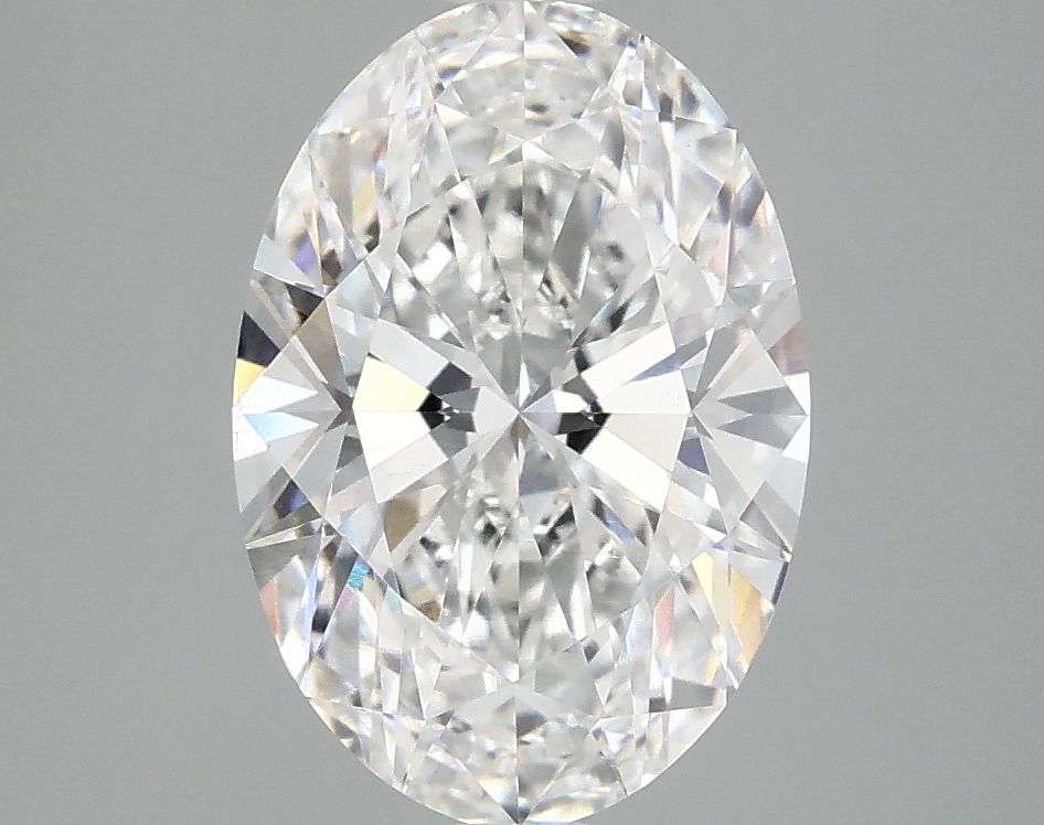 2.57 ct. oval Lab Grown Diamond front image