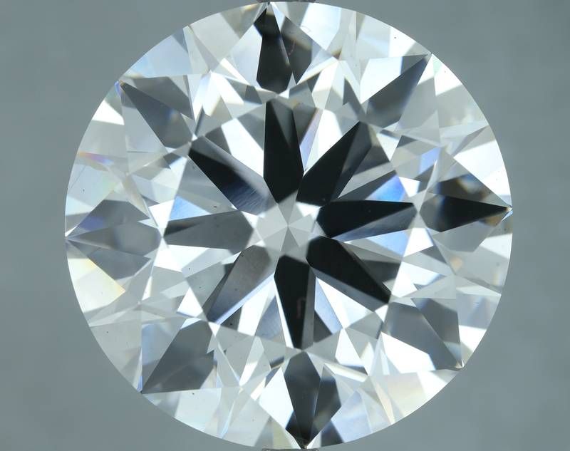 23.30 ct. round Lab Grown Diamond front image