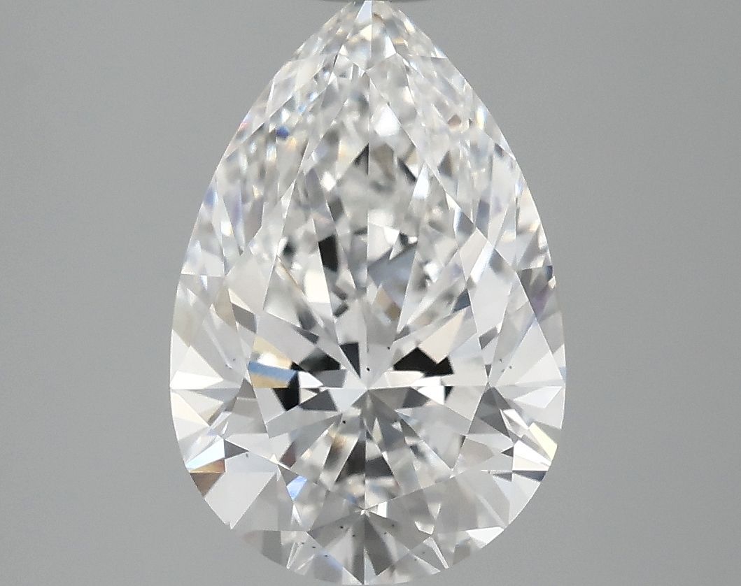 2.52 ct. pear Lab Grown Diamond front image