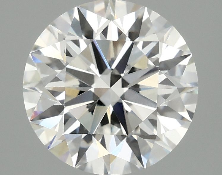 2.57 ct. round Lab Grown Diamond front image