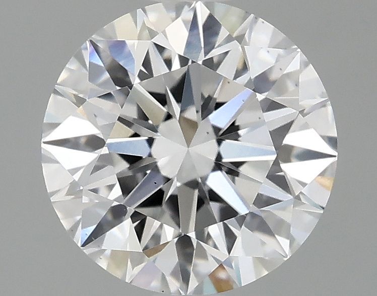 1.54 ct. round Lab Grown Diamond front image