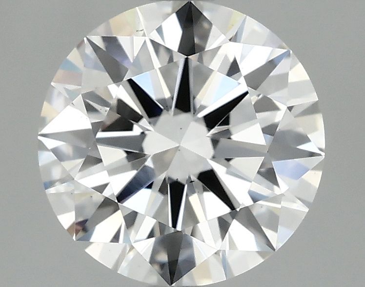 2.03 ct. round Lab Grown Diamond front image