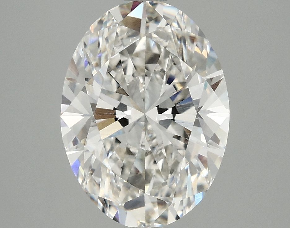 2.93 ct. oval Lab Grown Diamond front image