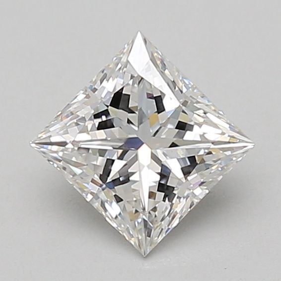 1.09 ct. princess Lab Grown Diamond front image