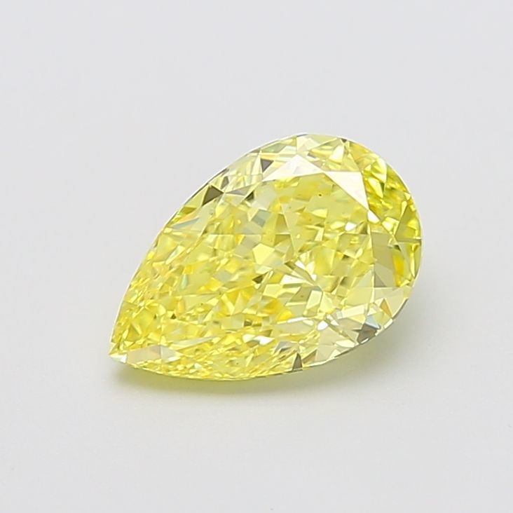 2.10 ct. pear Lab Grown Diamond front image