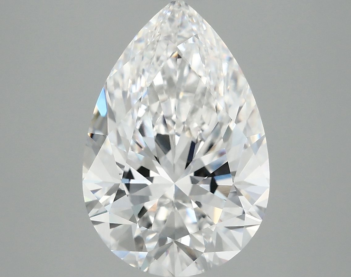 4.09 ct. pear Lab Grown Diamond front image