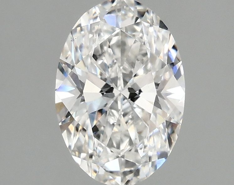 1.36 ct. oval Lab Grown Diamond front image