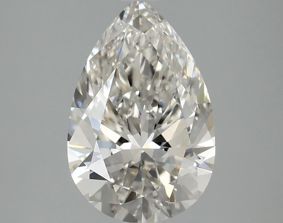 2.46 ct. pear Lab Grown Diamond front image