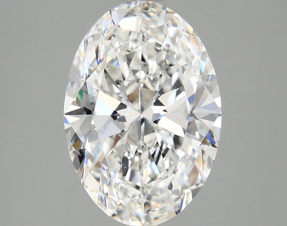 2.90 ct. oval Lab Grown Diamond front image