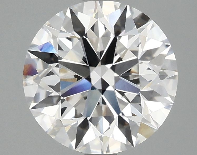 2.56 ct. round Lab Grown Diamond front image