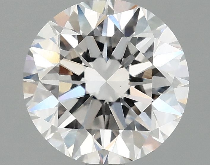 1.99 ct. round Lab Grown Diamond front image