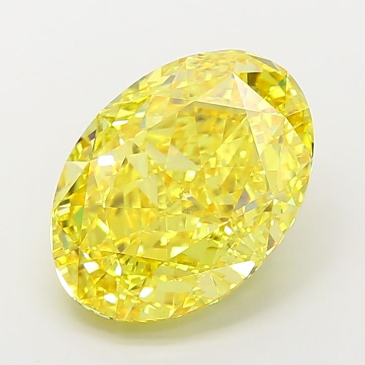 8.01 ct. oval Lab Grown Diamond front image