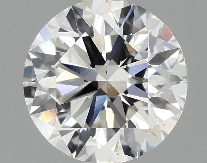 1.58 ct. round Lab Grown Diamond front image