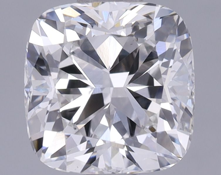 1.22 ct lab-grown Cushion brilliant Diamond