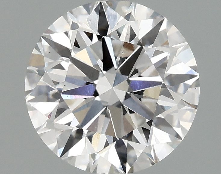 1.59 ct. round Lab Grown Diamond front image