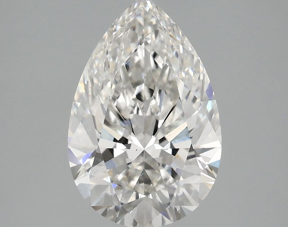 2.58 ct. pear Lab Grown Diamond front image