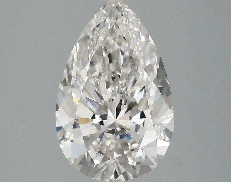 2.01 ct. pear Lab Grown Diamond front image