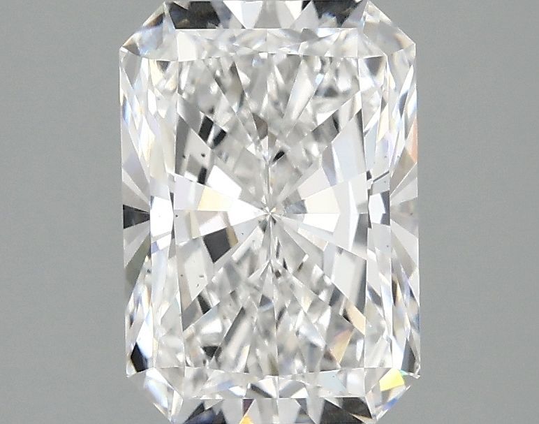 2.09 ct. radiant Lab Grown Diamond front image
