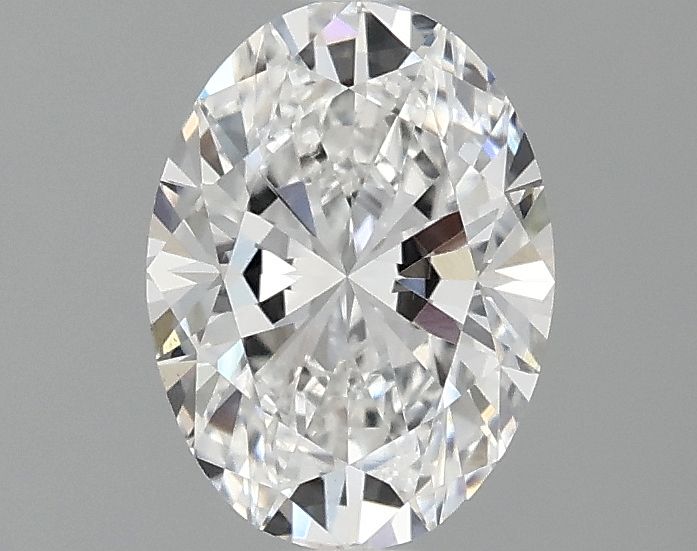 1.06 ct. oval Lab Grown Diamond front image