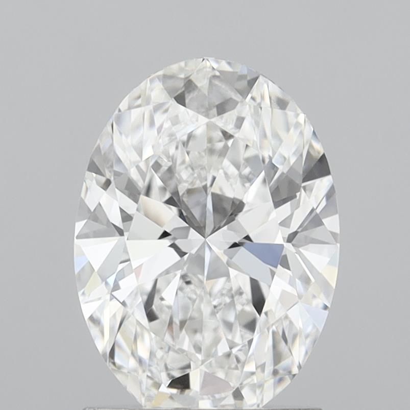 1.58 ct. oval Lab Grown Diamond front image